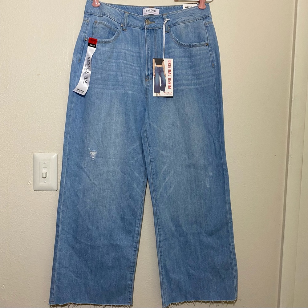 Wax Jeans Collection Mom Loose Fit